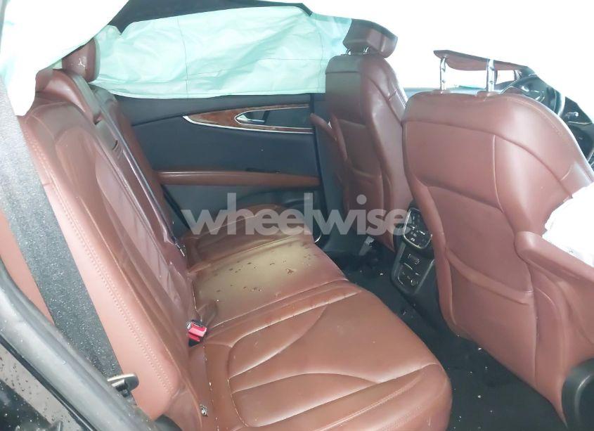 Photo 8 of 2017 Lincoln Mkx RESERVE (VIN 2LMPJ8LR0HBL41039)