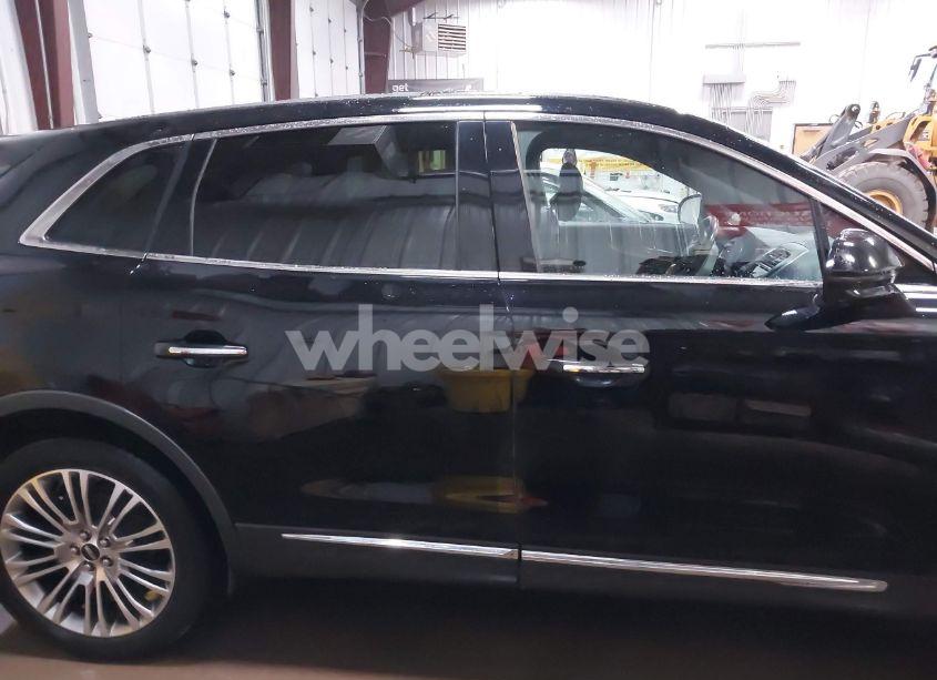 Photo 14 of 2017 Lincoln Mkx RESERVE (VIN 2LMPJ8LR1HBL29109)