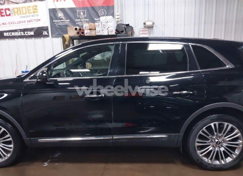 Photo 15 of 2017 Lincoln Mkx RESERVE (VIN 2LMPJ8LR1HBL29109)