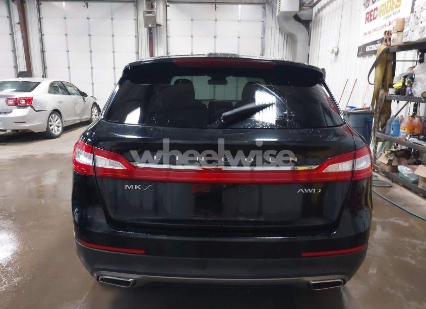 Photo 17 of 2017 Lincoln Mkx RESERVE (VIN 2LMPJ8LR1HBL29109)