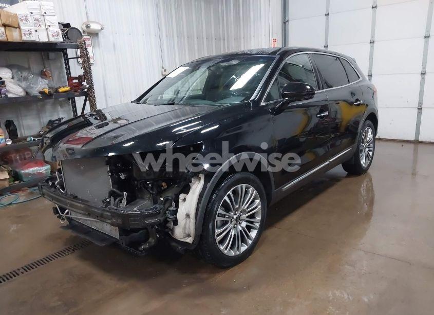 Photo 2 of 2017 Lincoln Mkx RESERVE (VIN 2LMPJ8LR1HBL29109)