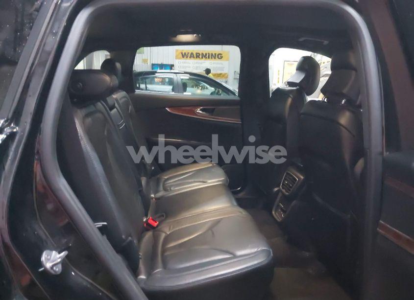 Photo 8 of 2017 Lincoln Mkx RESERVE (VIN 2LMPJ8LR1HBL29109)