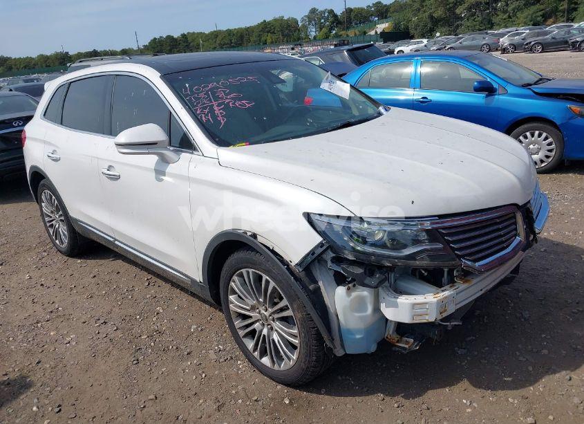 2017 Lincoln Mkx RESERVE (VIN 2LMPJ8LR2HBL33718) main photo