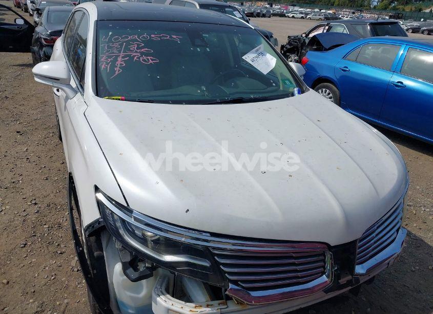 Photo 12 of 2017 Lincoln Mkx RESERVE (VIN 2LMPJ8LR2HBL33718)