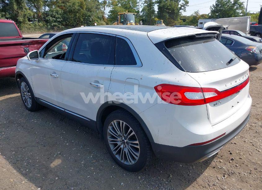 Photo 3 of 2017 Lincoln Mkx RESERVE (VIN 2LMPJ8LR2HBL33718)