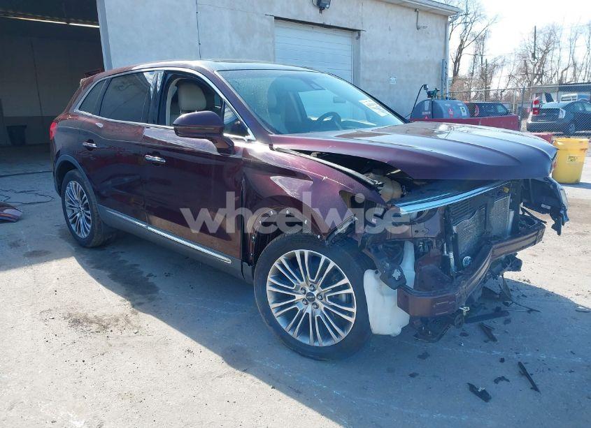 2017 Lincoln Mkx RESERVE (VIN 2LMPJ8LR3HBL25272) main photo