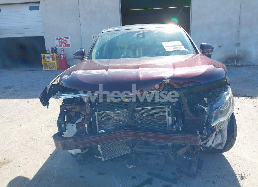 Photo 13 of 2017 Lincoln Mkx RESERVE (VIN 2LMPJ8LR3HBL25272)