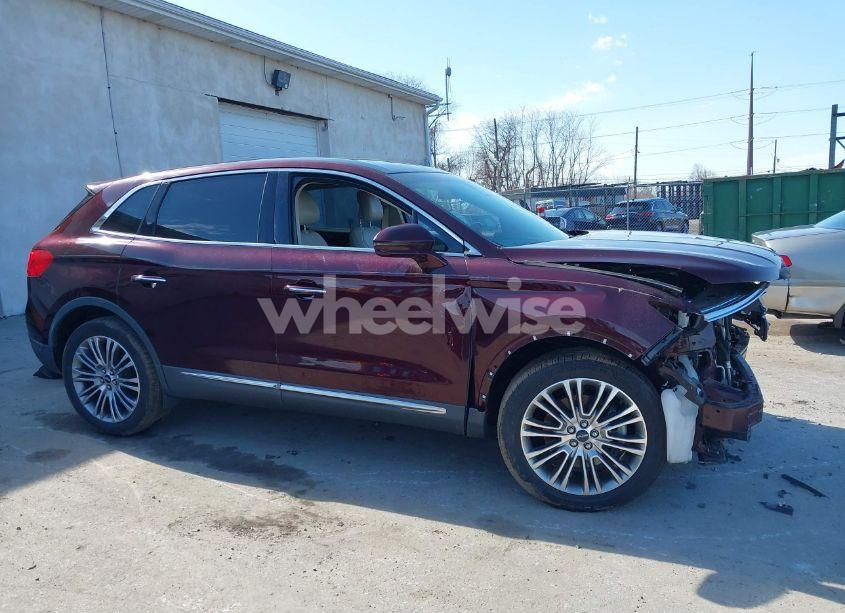 Photo 14 of 2017 Lincoln Mkx RESERVE (VIN 2LMPJ8LR3HBL25272)