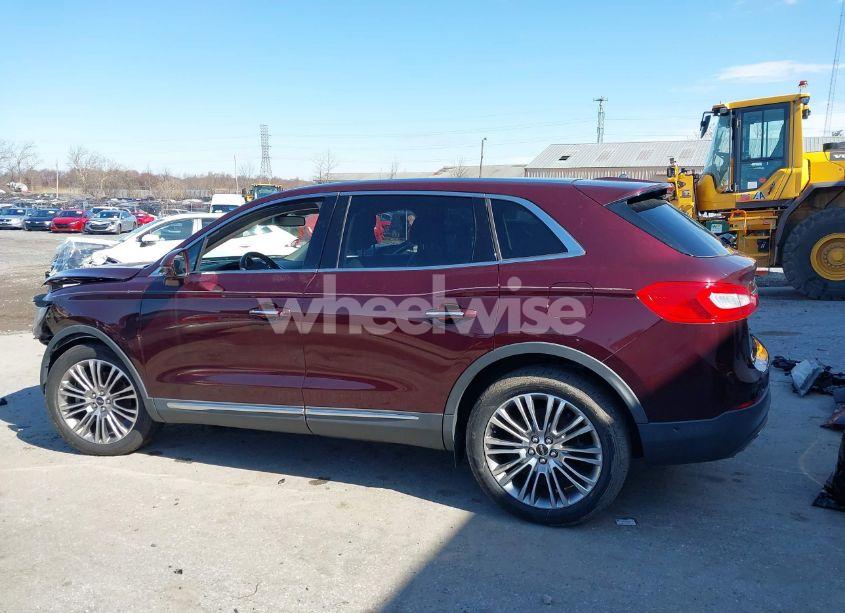 Photo 15 of 2017 Lincoln Mkx RESERVE (VIN 2LMPJ8LR3HBL25272)