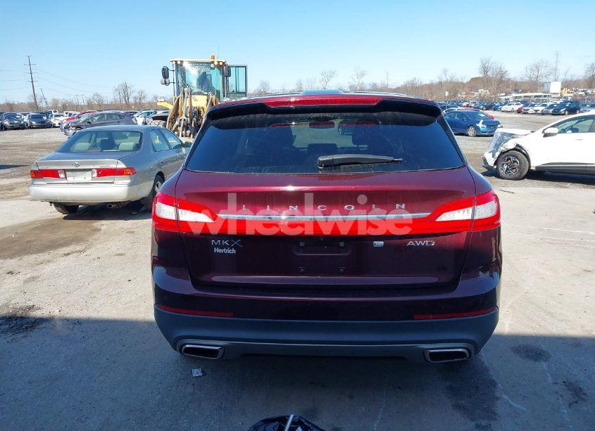 Photo 17 of 2017 Lincoln Mkx RESERVE (VIN 2LMPJ8LR3HBL25272)