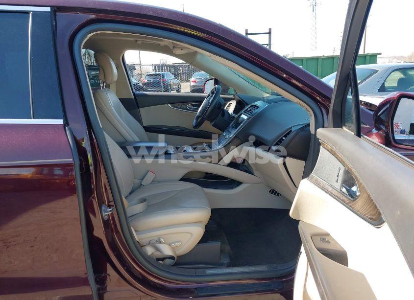 Photo 5 of 2017 Lincoln Mkx RESERVE (VIN 2LMPJ8LR3HBL25272)