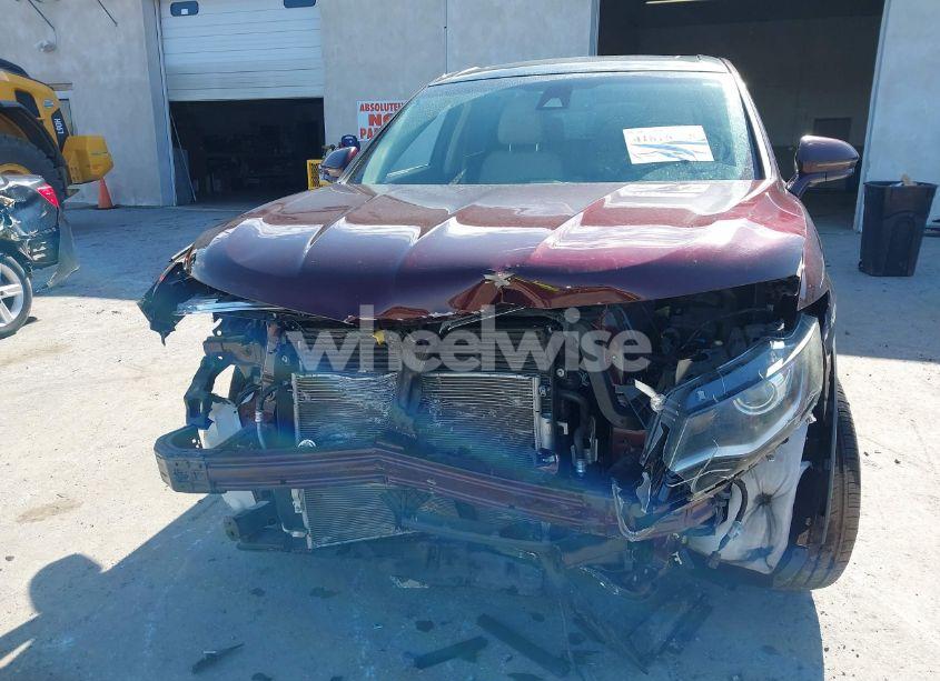 Photo 6 of 2017 Lincoln Mkx RESERVE (VIN 2LMPJ8LR3HBL25272)