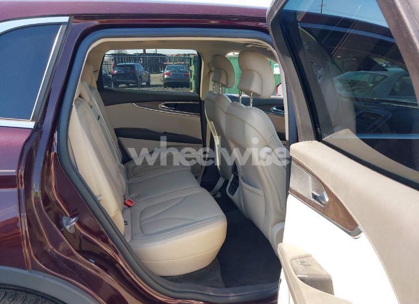 Photo 8 of 2017 Lincoln Mkx RESERVE (VIN 2LMPJ8LR3HBL25272)