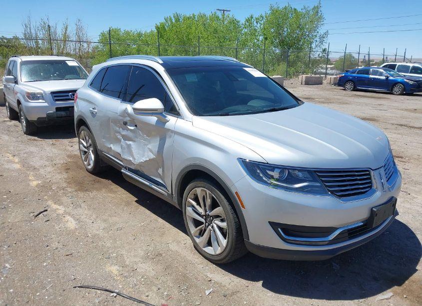 2016 Lincoln Mkx RESERVE (VIN 2LMPJ8LR4GBL79338) main photo