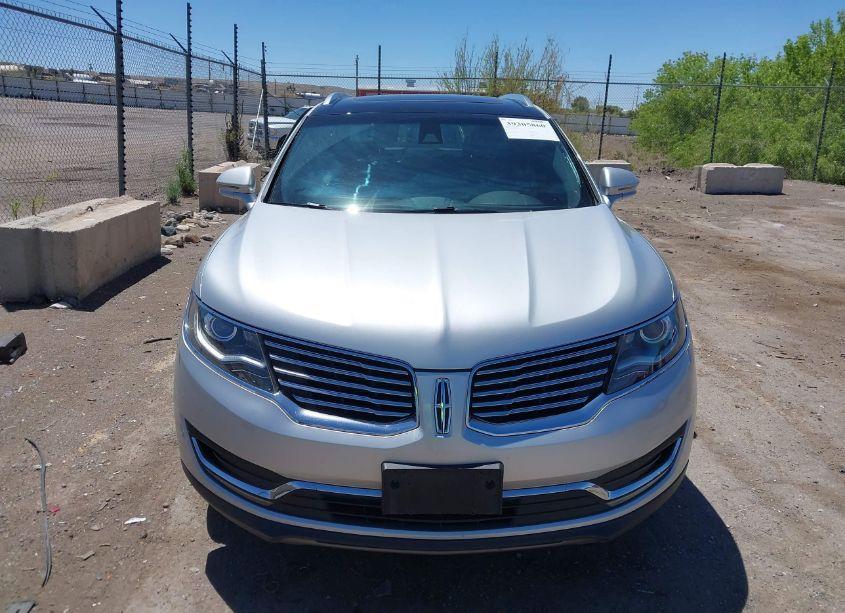 Photo 12 of 2016 Lincoln Mkx RESERVE (VIN 2LMPJ8LR4GBL79338)