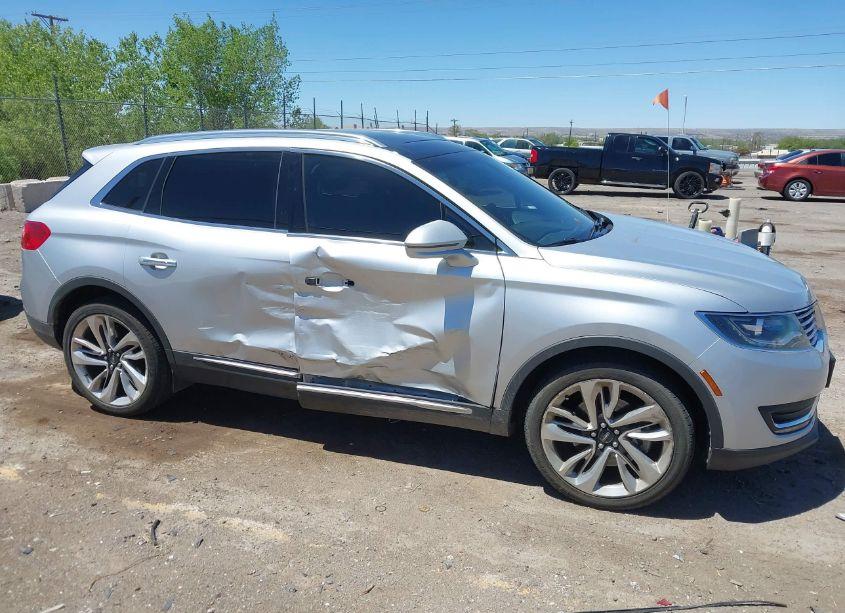 Photo 13 of 2016 Lincoln Mkx RESERVE (VIN 2LMPJ8LR4GBL79338)