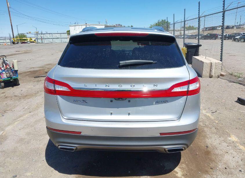 Photo 16 of 2016 Lincoln Mkx RESERVE (VIN 2LMPJ8LR4GBL79338)