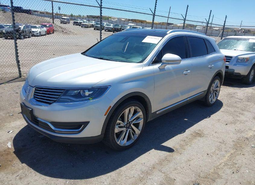 Photo 2 of 2016 Lincoln Mkx RESERVE (VIN 2LMPJ8LR4GBL79338)