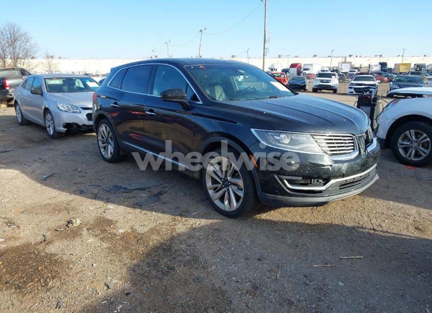 2017 Lincoln Mkx RESERVE (VIN 2LMPJ8LR4HBL24325) main photo