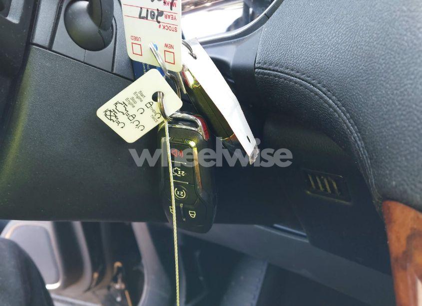 Photo 10 of 2017 Lincoln Mkx RESERVE (VIN 2LMPJ8LR4HBL24325)