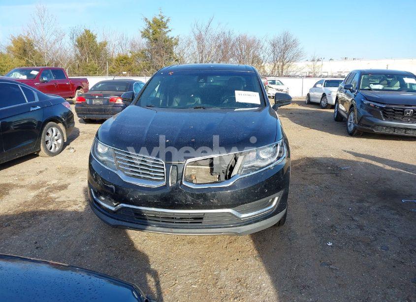 Photo 11 of 2017 Lincoln Mkx RESERVE (VIN 2LMPJ8LR4HBL24325)