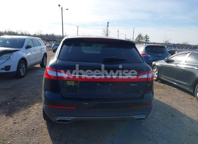 Photo 15 of 2017 Lincoln Mkx RESERVE (VIN 2LMPJ8LR4HBL24325)