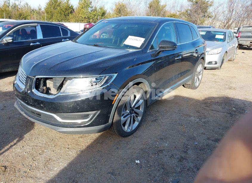 Photo 2 of 2017 Lincoln Mkx RESERVE (VIN 2LMPJ8LR4HBL24325)