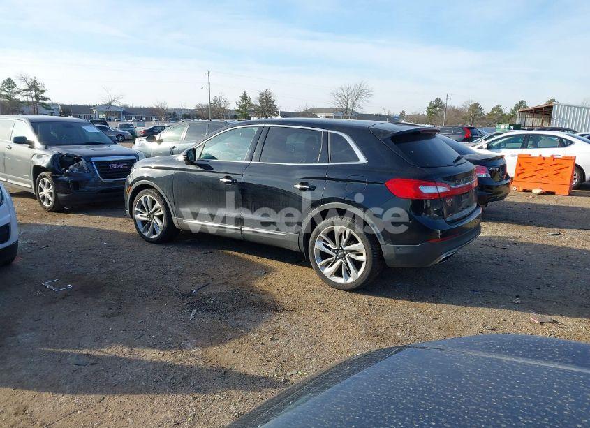 Photo 3 of 2017 Lincoln Mkx RESERVE (VIN 2LMPJ8LR4HBL24325)