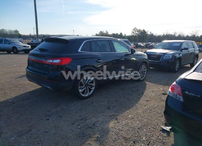 Photo 4 of 2017 Lincoln Mkx RESERVE (VIN 2LMPJ8LR4HBL24325)