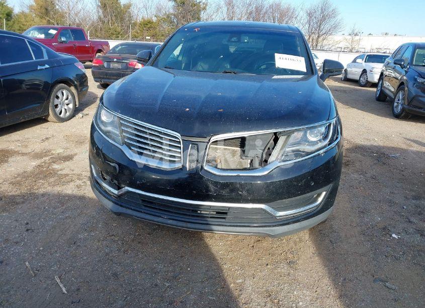 Photo 6 of 2017 Lincoln Mkx RESERVE (VIN 2LMPJ8LR4HBL24325)