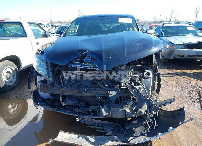 Photo 12 of 2017 Lincoln Mkx RESERVE (VIN 2LMPJ8LR5HBL31476)