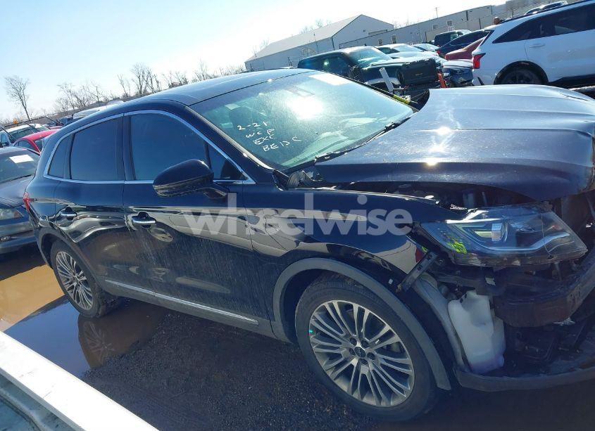 Photo 13 of 2017 Lincoln Mkx RESERVE (VIN 2LMPJ8LR5HBL31476)