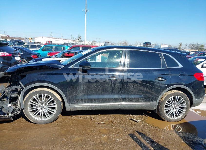 Photo 14 of 2017 Lincoln Mkx RESERVE (VIN 2LMPJ8LR5HBL31476)