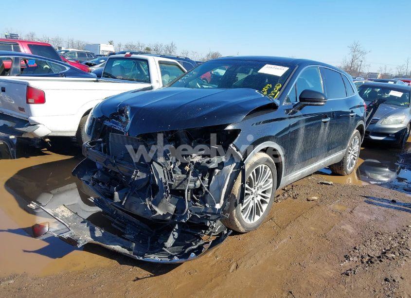 Photo 2 of 2017 Lincoln Mkx RESERVE (VIN 2LMPJ8LR5HBL31476)