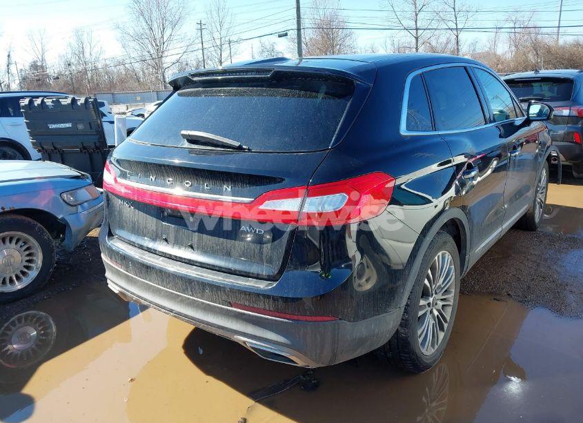 Photo 4 of 2017 Lincoln Mkx RESERVE (VIN 2LMPJ8LR5HBL31476)