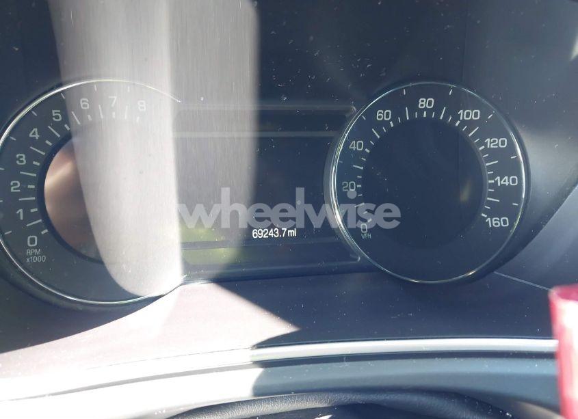 Photo 7 of 2017 Lincoln Mkx RESERVE (VIN 2LMPJ8LR5HBL31476)