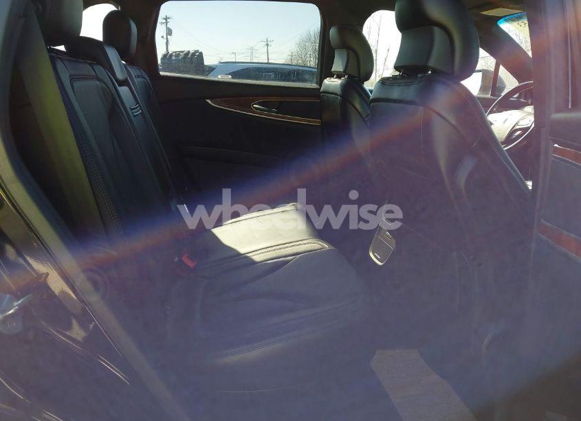 Photo 8 of 2017 Lincoln Mkx RESERVE (VIN 2LMPJ8LR5HBL31476)