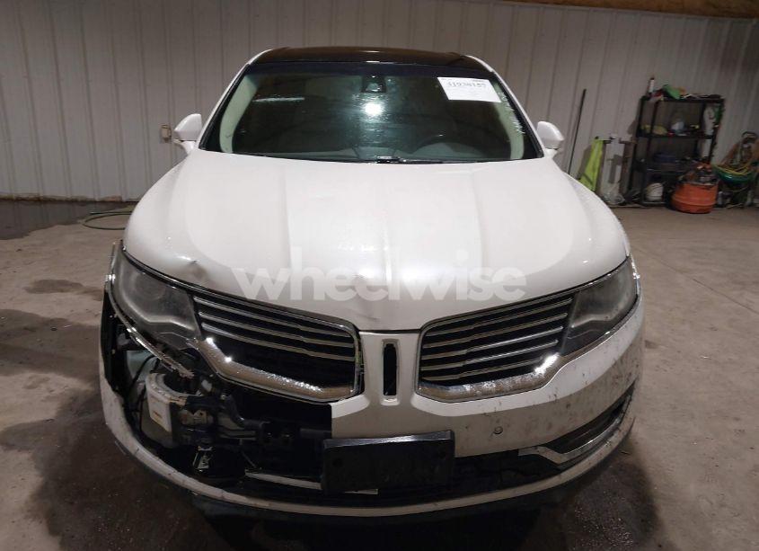 Photo 13 of 2017 Lincoln Mkx RESERVE (VIN 2LMPJ8LR6HBL18719)