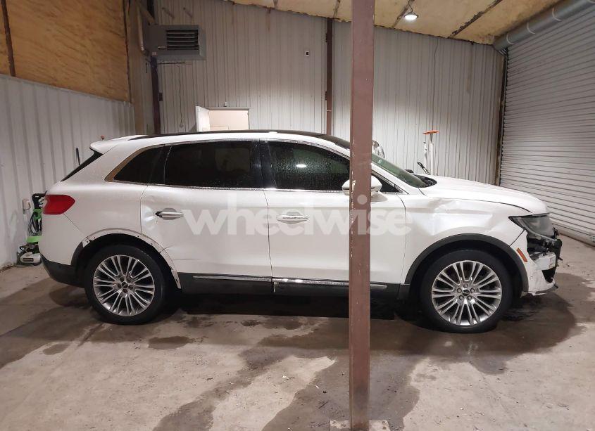 Photo 14 of 2017 Lincoln Mkx RESERVE (VIN 2LMPJ8LR6HBL18719)