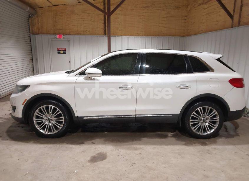 Photo 15 of 2017 Lincoln Mkx RESERVE (VIN 2LMPJ8LR6HBL18719)