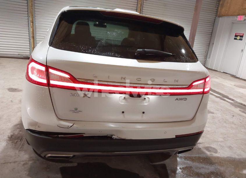 Photo 17 of 2017 Lincoln Mkx RESERVE (VIN 2LMPJ8LR6HBL18719)