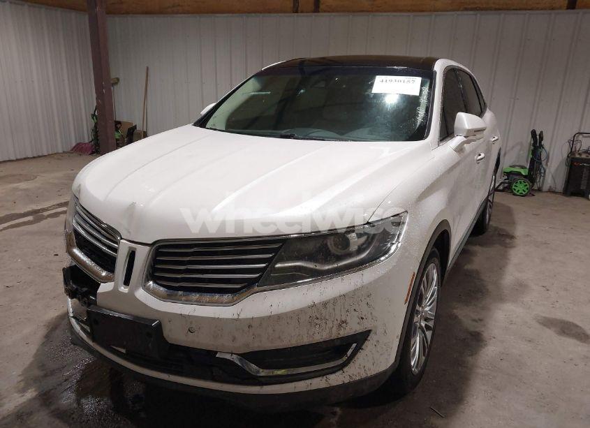 Photo 2 of 2017 Lincoln Mkx RESERVE (VIN 2LMPJ8LR6HBL18719)
