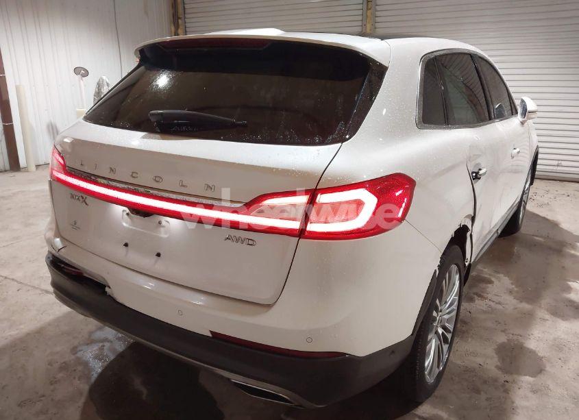 Photo 4 of 2017 Lincoln Mkx RESERVE (VIN 2LMPJ8LR6HBL18719)