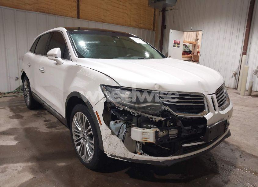 Photo 6 of 2017 Lincoln Mkx RESERVE (VIN 2LMPJ8LR6HBL18719)
