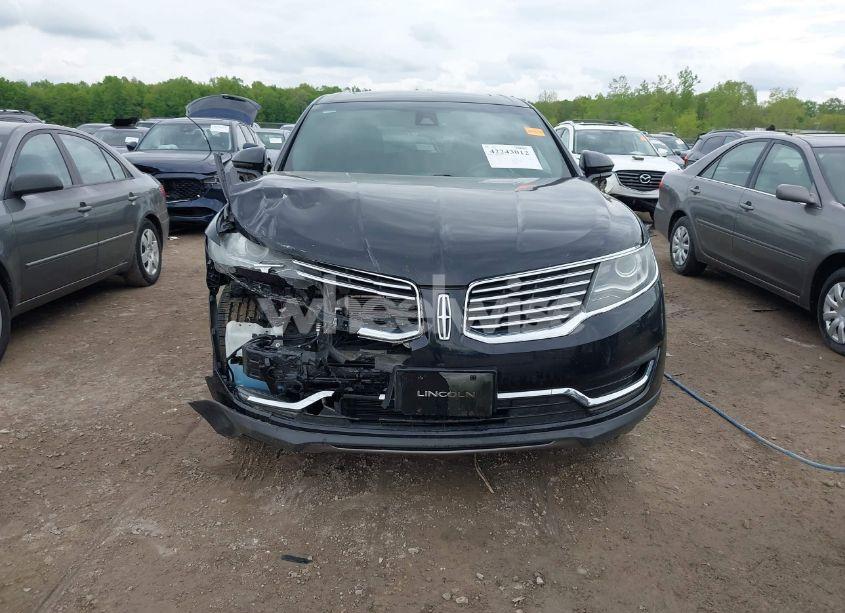 Photo 12 of 2017 Lincoln Mkx RESERVE (VIN 2LMPJ8LR8HBL51883)