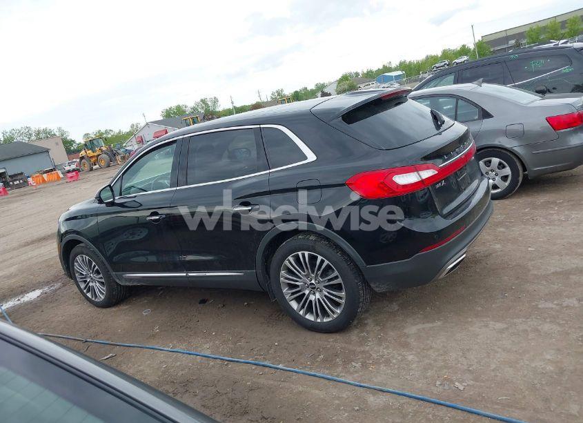 Photo 14 of 2017 Lincoln Mkx RESERVE (VIN 2LMPJ8LR8HBL51883)