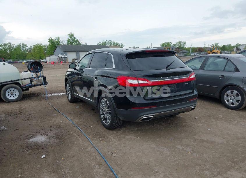 Photo 3 of 2017 Lincoln Mkx RESERVE (VIN 2LMPJ8LR8HBL51883)