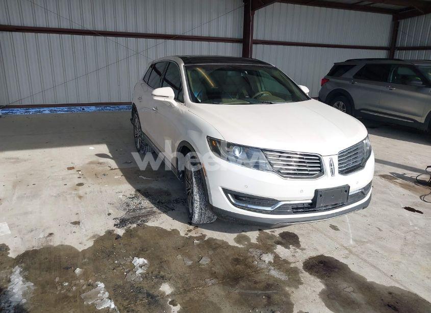 2016 Lincoln Mkx RESERVE (VIN 2LMPJ8LR9GBL75737) main photo