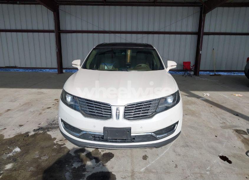 Photo 12 of 2016 Lincoln Mkx RESERVE (VIN 2LMPJ8LR9GBL75737)