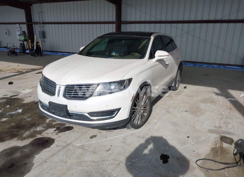 Photo 2 of 2016 Lincoln Mkx RESERVE (VIN 2LMPJ8LR9GBL75737)